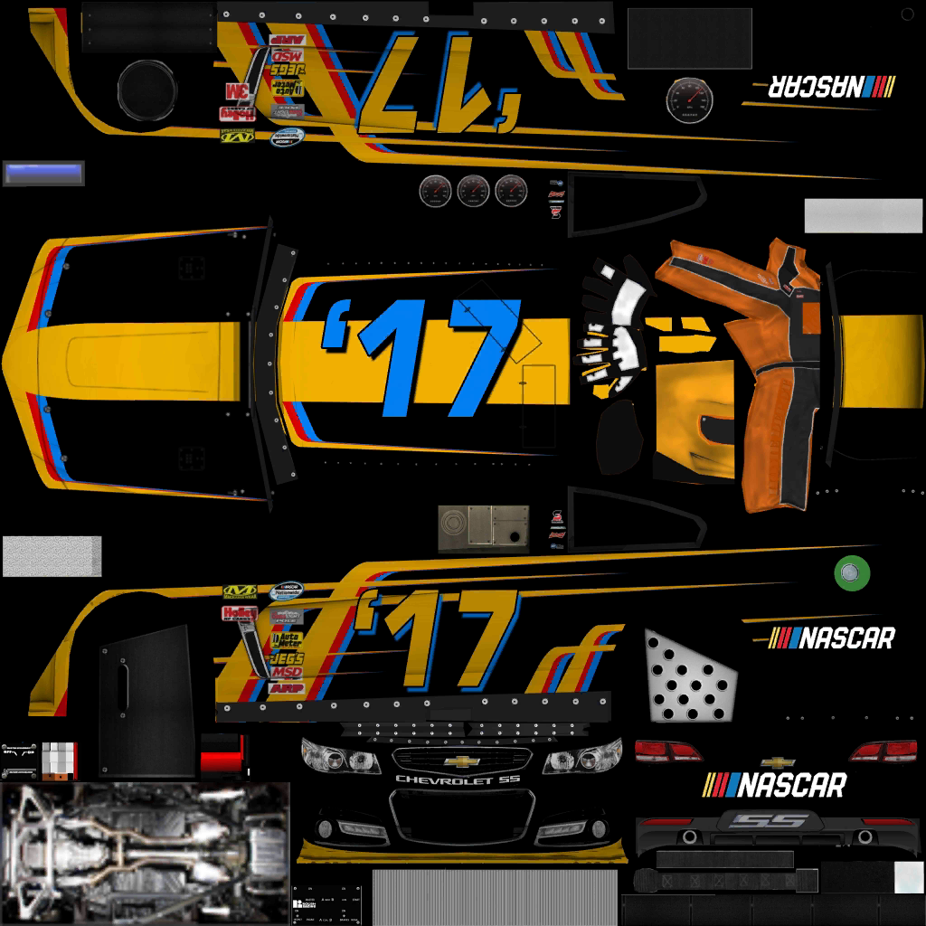 '17 Chevrolet Time Trial Car