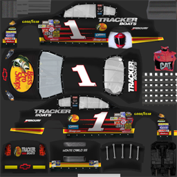 #1 Bass Pro Shops / Tracker Boats Chevrolet