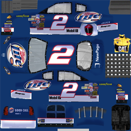 NASCAR RaceView - #2 Miller Lite Dodge