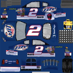 #2 Miller Lite Dodge