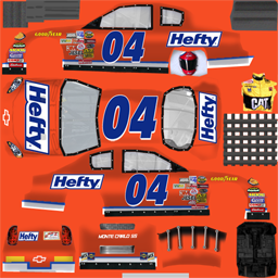 #04 Hefty Chevrolet