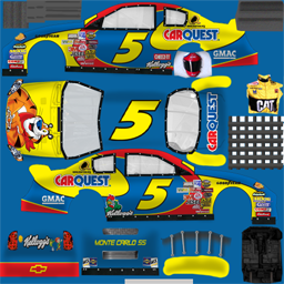 #5 Kellogg's/CARQUEST Chevrolet