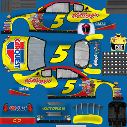 #5 CARQUEST/Kellogg's Chevrolet