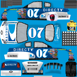 NASCAR RaceView - #07 DirecTV Chevrolet