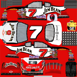#7 Jim Beam Chevrolet