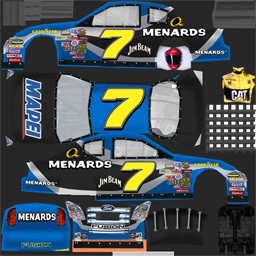 #7 MAPEI/Menard's Ford