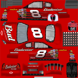 #8 Budweiser Chevrolet