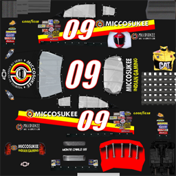 #09 Miccosukee Resorts Chevrolet