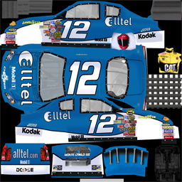 NASCAR RaceView - #12 Alltel Dodge (Error)