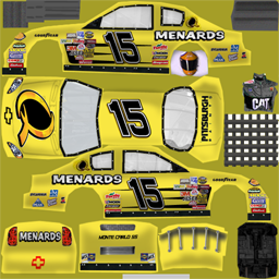 #15 Quaker State/Menard's Chevrolet