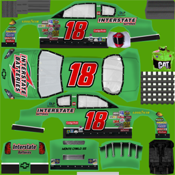 #18 Interstate Batteries Chevrolet (2006)