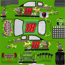 #18 Interstate Batteries Chevrolet