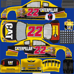 #22 Caterpillar Toyota