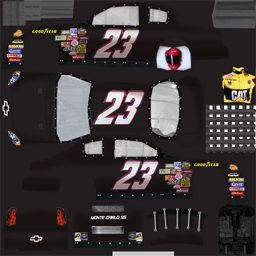 #23 Bill Davis Racing Chevrolet