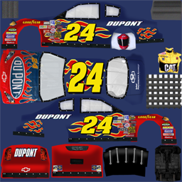 #24 DuPont Chevrolet