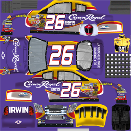 #26 Crown Royal Chevrolet (Error)