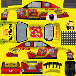 #29 Shell/Pennzoil Chevrolet