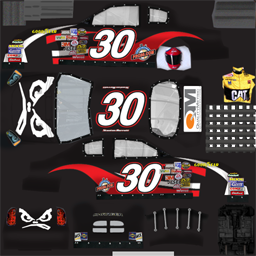 NASCAR RaceView - #30 Bad Boy Power Drink Dodge