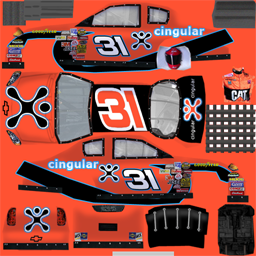 NASCAR RaceView - #31 Cingular Wireless Chevrolet