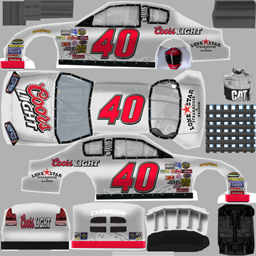 #40 Coors Light Dodge