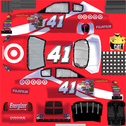 NASCAR RaceView - #41 Target Dodge (2006)