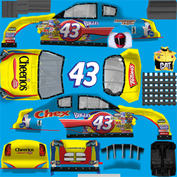 #43 Cheerios/Betty Crocker Dodge