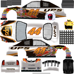 #44 UPS Toyota