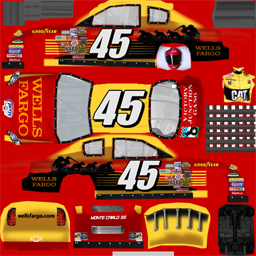 #45 Wells Fargo Chevrolet