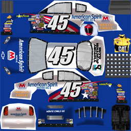 #45 Marathon American Spirit Motor Oil Chevrolet