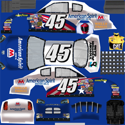 #45 Marathon American Spirit Motor Oil Dodge