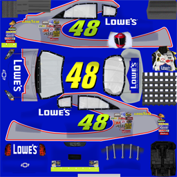 #48 Lowe's Chevrolet (2005)