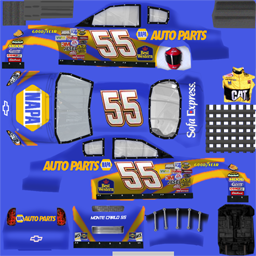 #55 NAPA Chevrolet (2006)