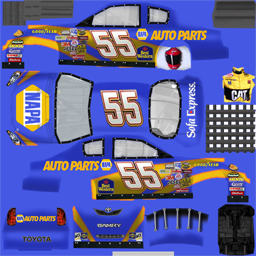 #55 NAPA Toyota (2006)