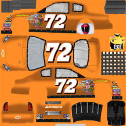 NASCAR RaceView - #72 CJM Racing Chevrolet