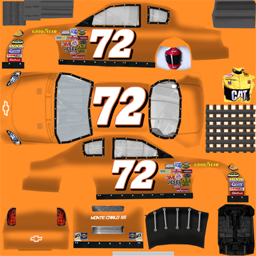 #72 CJM Racing Chevrolet