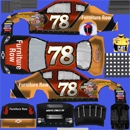 NASCAR RaceView - #78 Furniture Row Racing Chevrolet