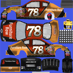 #78 Furniture Row Racing Chevrolet