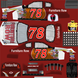 #78 Furniture Row Racing Chevrolet