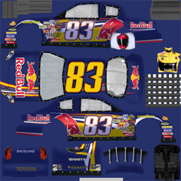 #83 Red Bull Toyota