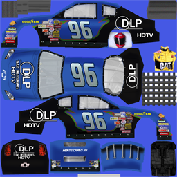 #96 DLP HDTV Chevrolet