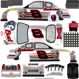 #8 Budweiser/Elvis Presley Chevrolet