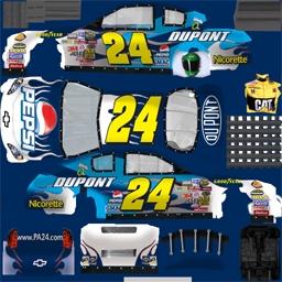 #24 Pepsi/DuPont Chevrolet