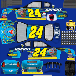 #24 DuPont/Department of Defense Chevrolet