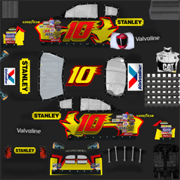 #10 Stanley Tools/Valvoline Dodge