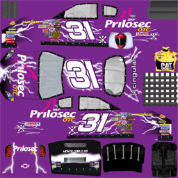 NASCAR RaceView - #31 Prilosec OTC Chevrolet
