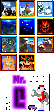 Super Mario 64 - Paintings