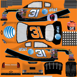 #31 AT&T Mobility Chevrolet