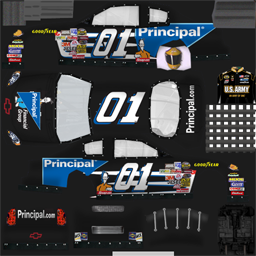 #01 Principal Financial Group Chevrolet