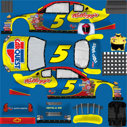 #5 CARQUEST/Kellogg's Chevrolet