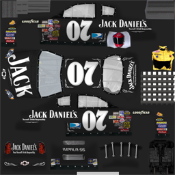 #07 Jack Daniel's Chevrolet